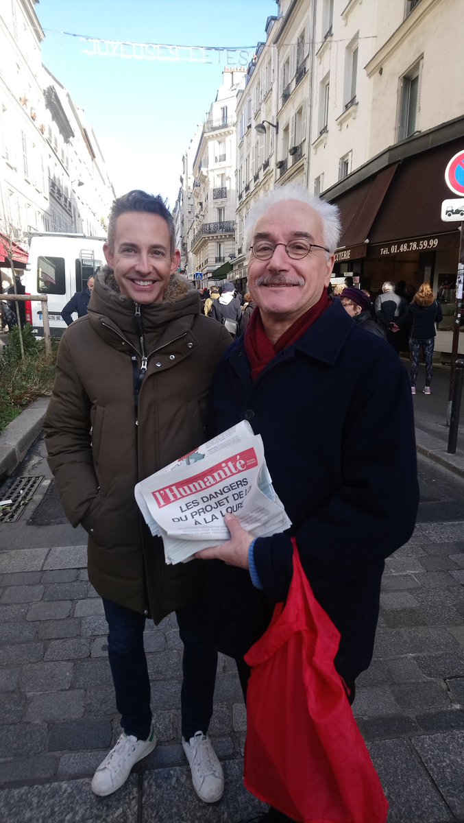 marste75's tweet photo. Plus de 70% de l'électorat de gauche soutient les luttes pour une autre #reformesdesretraites , ils sont aussi pour des logements sociaux et accessibles y compris à #Paris9 avec @IanBrossat  et François Borot #PCFParis et #Paris9encommun #Hidalgo2020 @ANgatcha9 https://t.co/7M25PD8Aqu