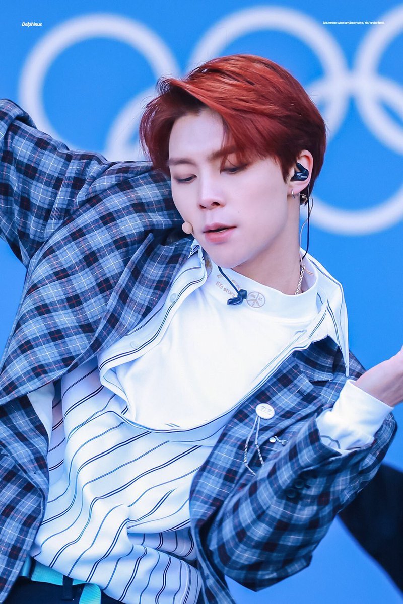 suhjohnnypic's tweet photo. 180212 © delphinus 
Pyeonchang Olympics

missing red haired johnny today 💔 https://t.co/4SuqLR2k93