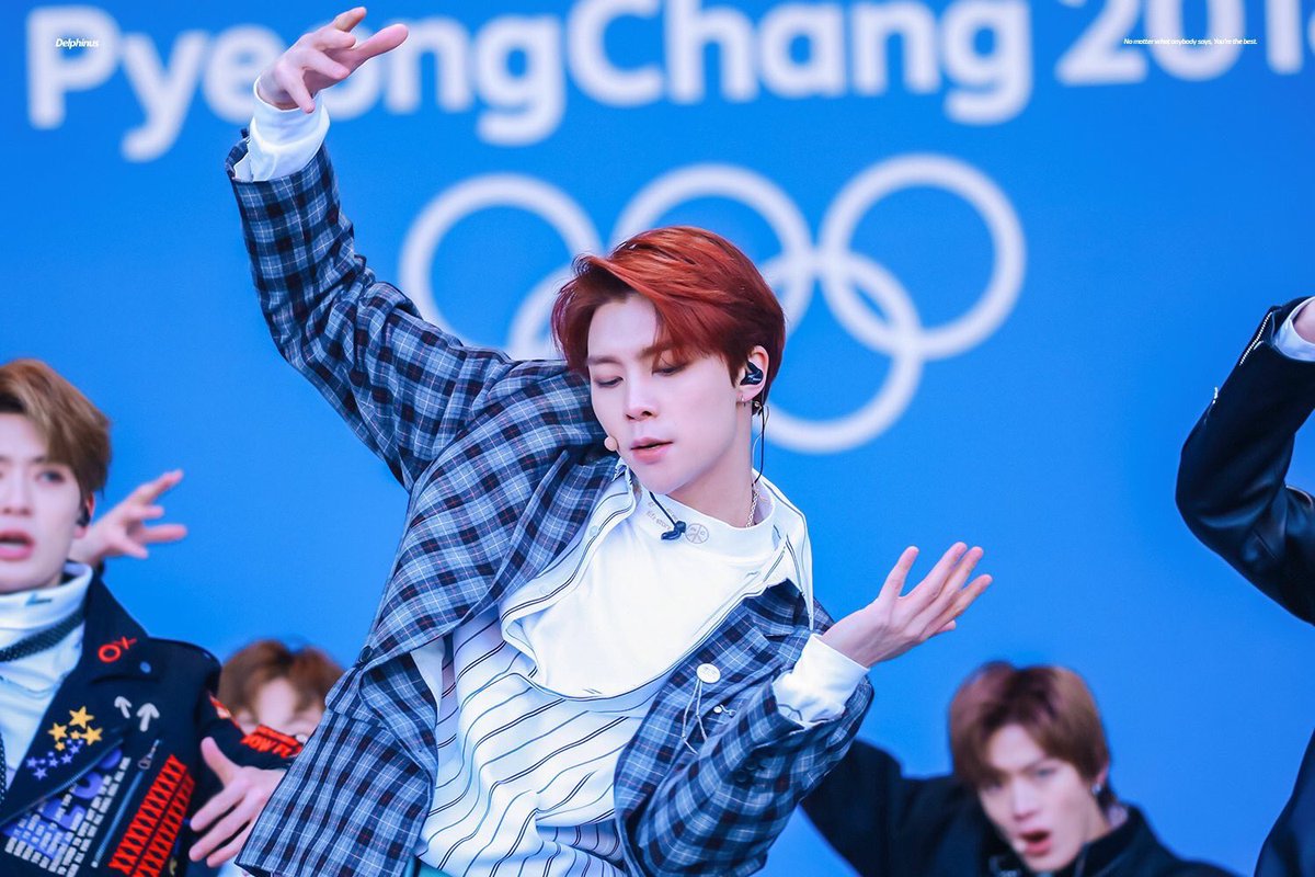suhjohnnypic's tweet photo. 180212 © delphinus 
Pyeonchang Olympics

missing red haired johnny today 💔 https://t.co/4SuqLR2k93