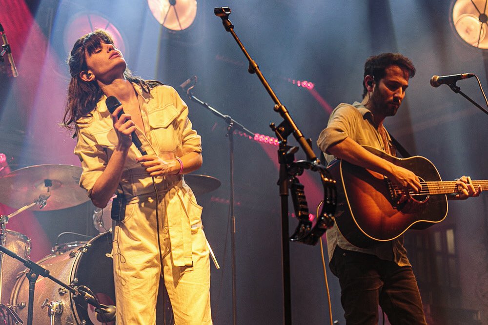 Lola_Marsh_Band's tweet image. Last night was incredible. Danke @radiofm4 happy birthday🎉lots of love💜💜
Pic @patrickmunnich