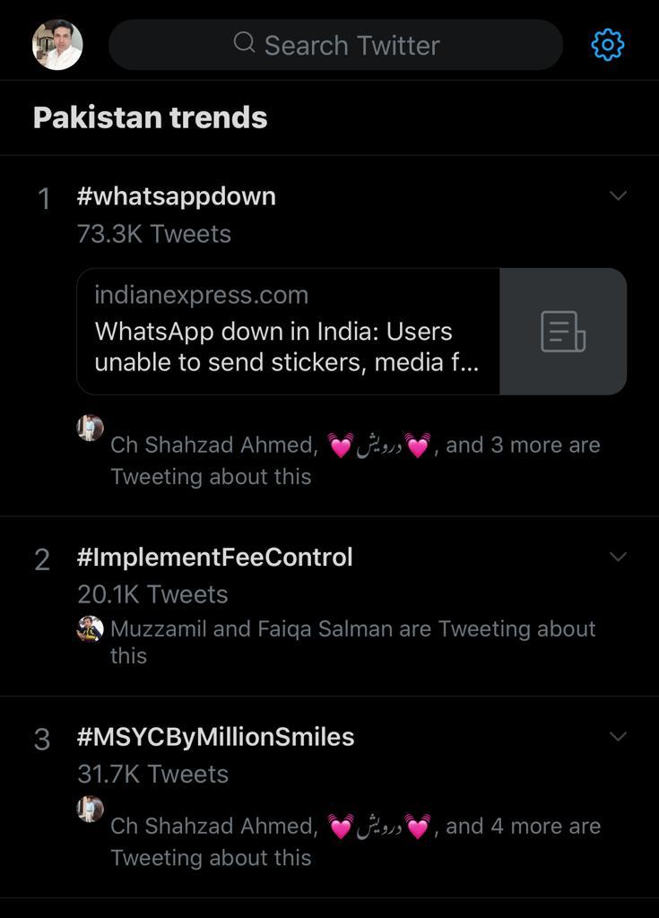 AdvNidaAslam's tweet photo. Please don't ignore the trend
You have a lot of following.

#ImplementFeeControl
یہ سکول سپریم کورٹ سے بھی طاقتور ہو چکے ہیں کیا؟ 

سات ماہ سے "سپریم کورٹ" کا فیصلہ ردی کی ٹوکری میں پڑا ہے۔
یہ قوم کے لیے لمحہ فکریہ ہے۔ 
آواز اٹھائیں https://t.co/zLVMZuus09