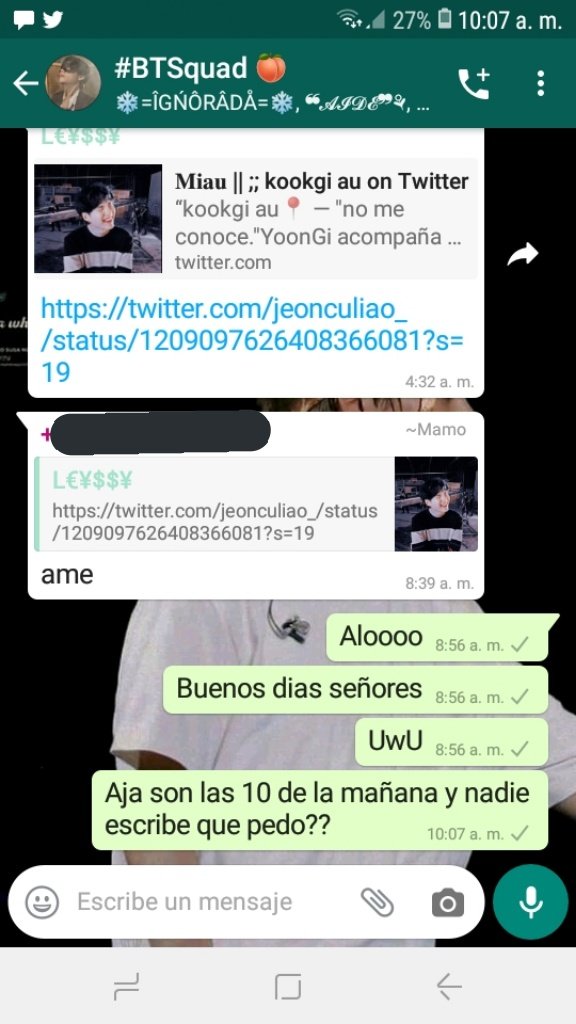 KTZbts's tweet photo. El #BTSquad esta muerto a estas horas :( https://t.co/QVBZTqp9X4