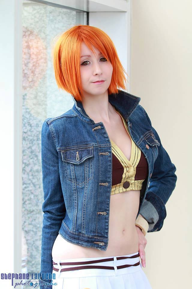 cosplay nami