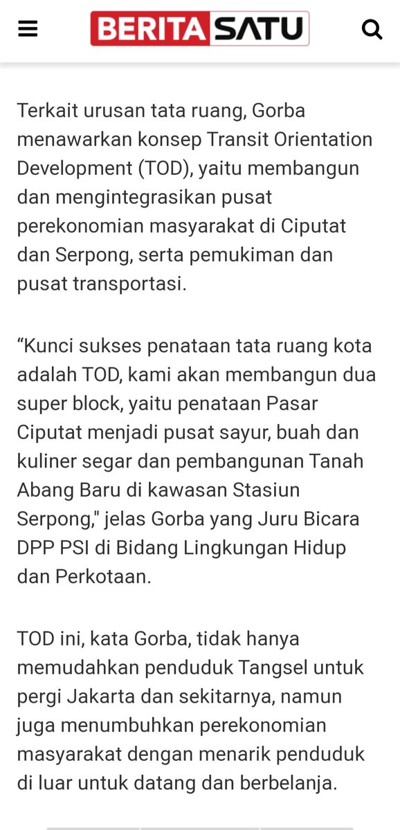MikhailGorbaDom's tweet photo. Sedikit tawaran untuk Kota Tangerang Selatan (dari warganya) #TimGorba https://t.co/aNyRSjgGBQ