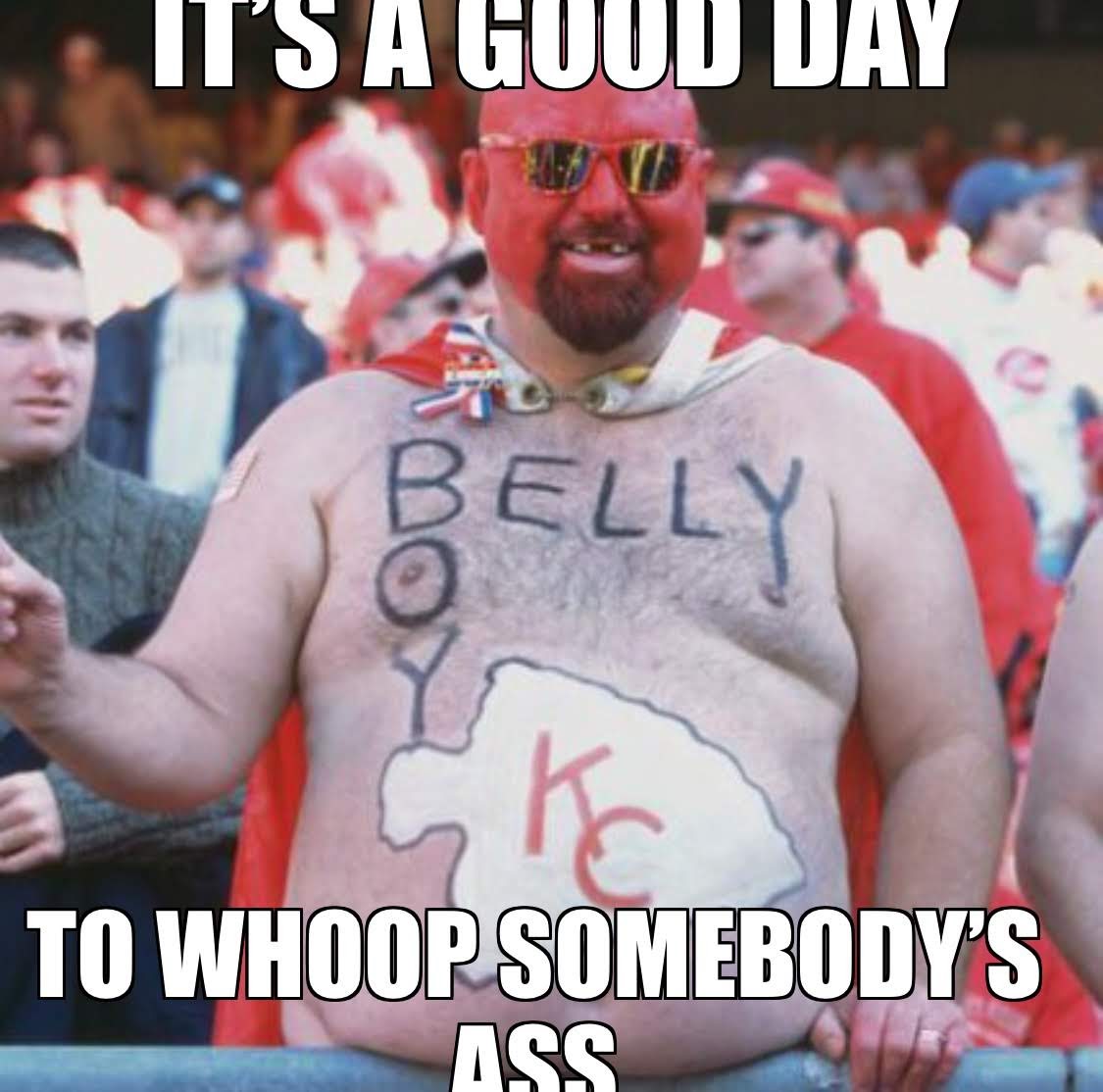 #Chiefs #Kcbellyboy #25Years #justonesuperbowlbeforidie