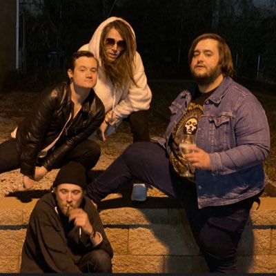 distanteyesband's tweet photo. Distant Fucking Ginyu Force https://t.co/f8vVlY9s1I