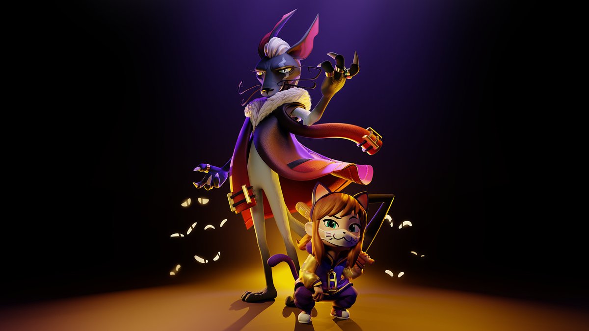 AniBecx's tweet photo. #AHatInTime に初めてをしました。#スーパーマリオ64 っぽい��すね😍 大好きだ！

Started playing #AHatInTime today. It reminds me a lot of #supermario64 ❤️and i love it! https://t.co/0h6QDgR5oK