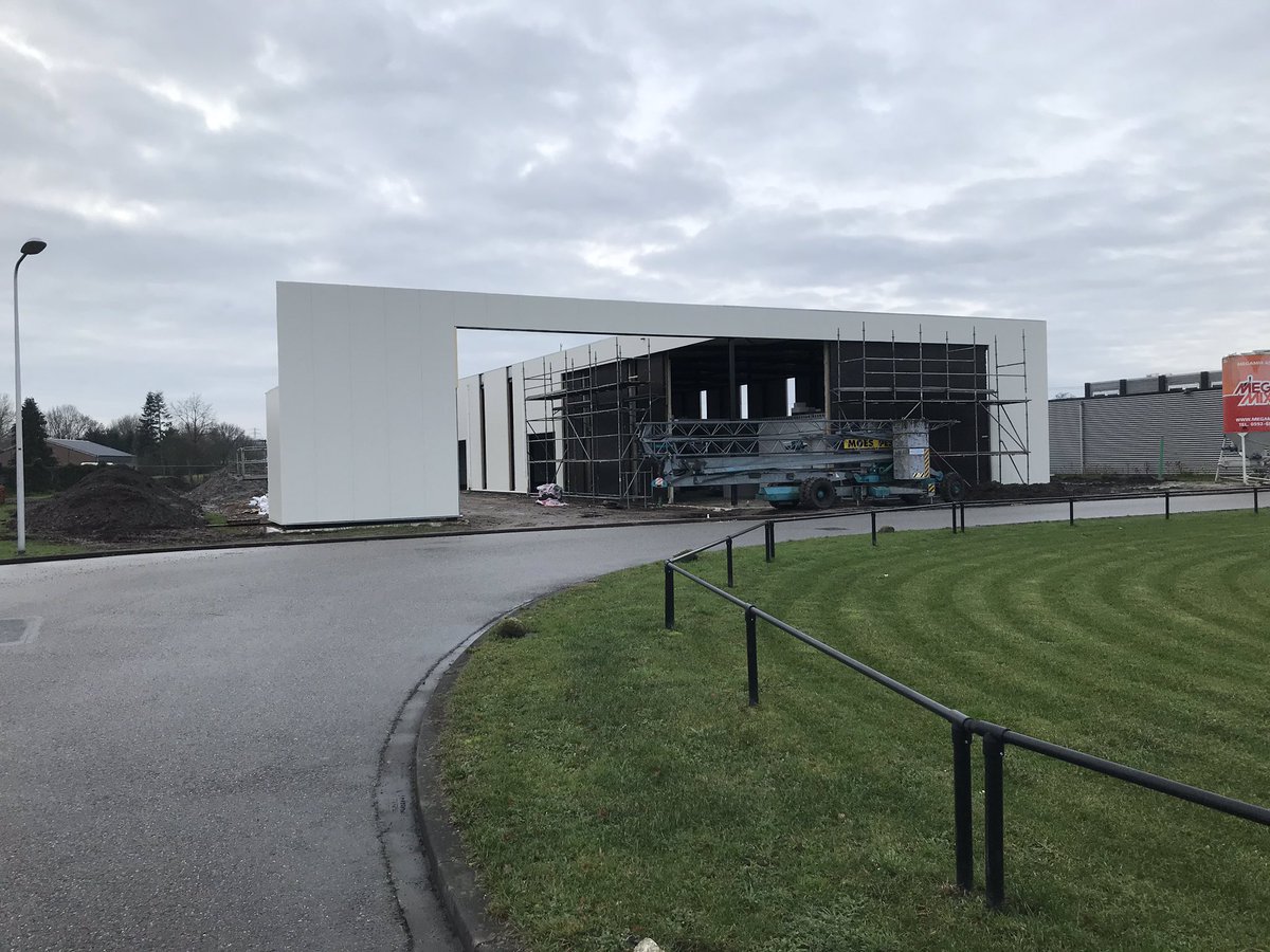 De nieuwbouw. Vordert.