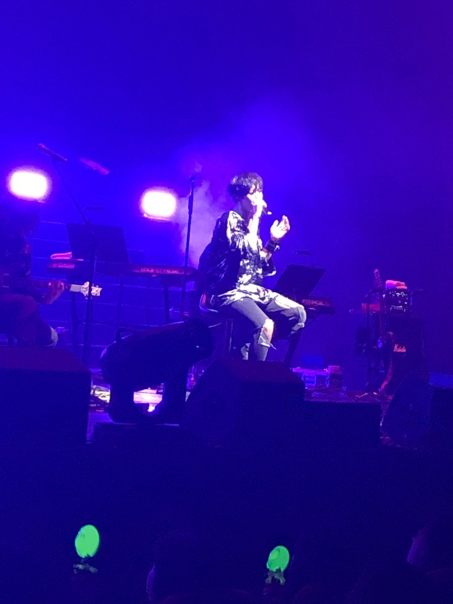 [19Jan2020] KHJ “BIO-RHYTHM” World Tour Concert in Macau 

Hyunjoong’s Talk:
- he asked fans what’s our new year resolution. He said his is to cut down on his drinking to once per month. That’s why he has lost some weight! 😆😅

#KimHyunJoong
#김현중