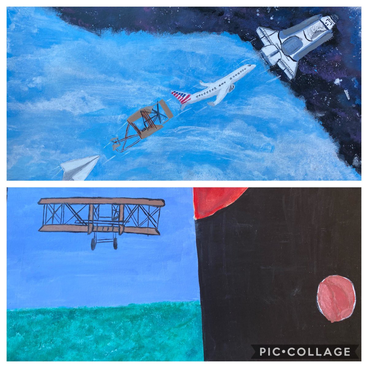 For the first time, <a href="/OnslowSchools/">Onslow County Schools</a> visual arts students submitted artwork for the NCDOT Aviation Art Contest!! Check out the work from our talented students! #ArtsEducationMatters #LeadershipMatters #LIMITLESS #Opportunities
