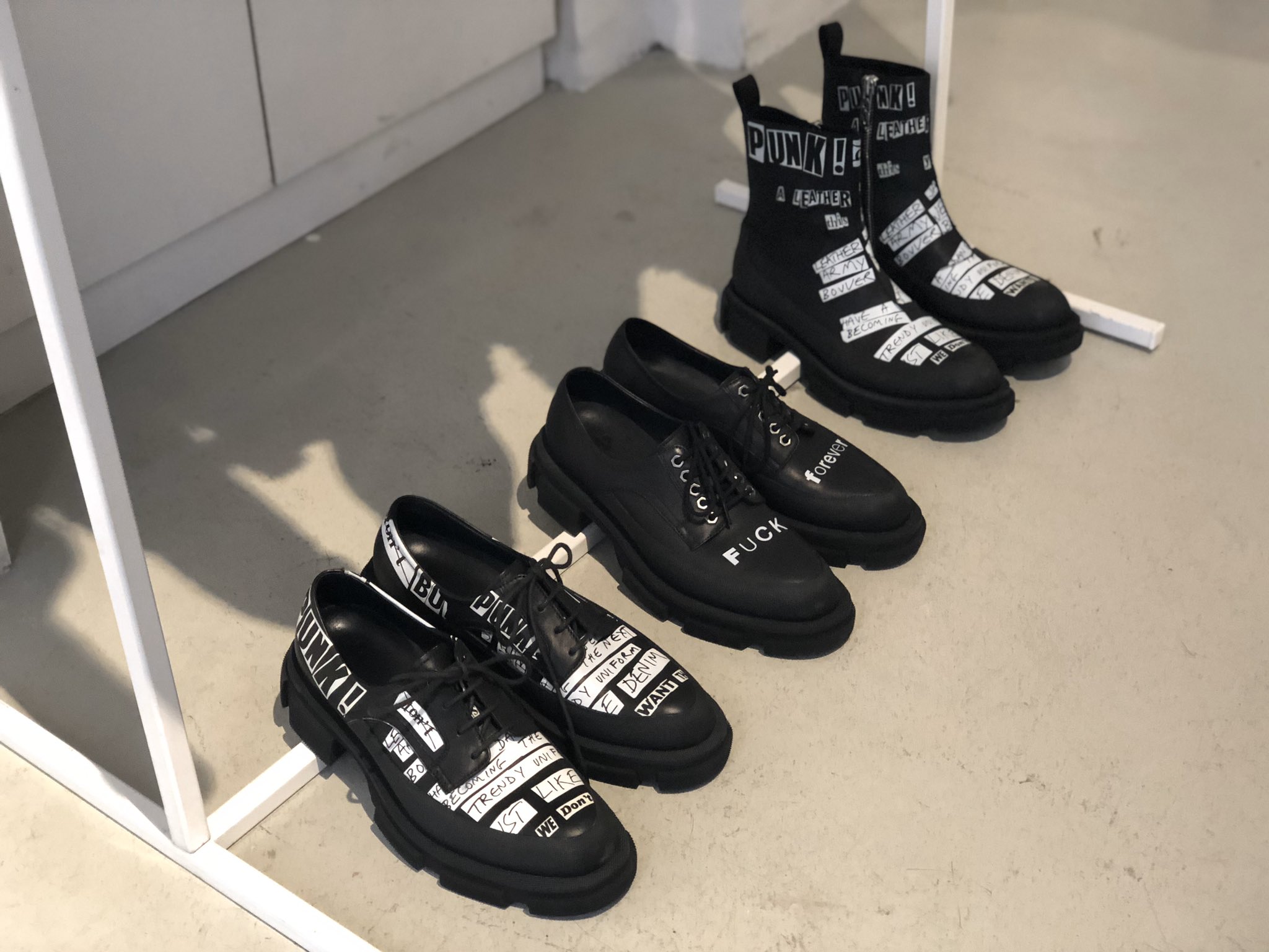 KIDILL×both シューズ-