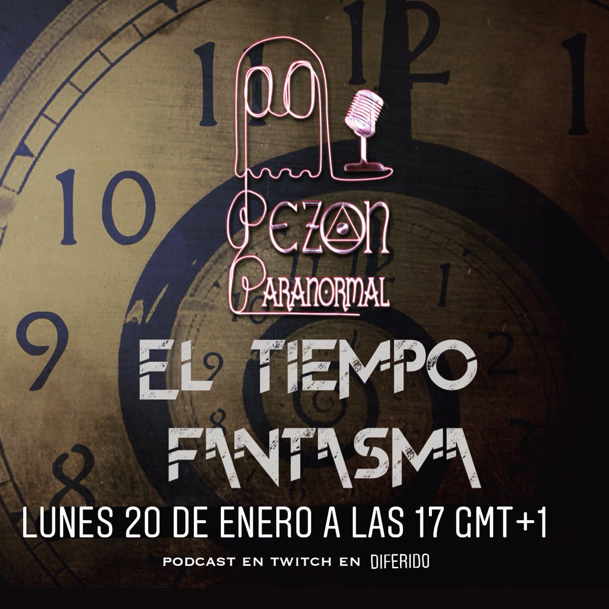 Pezonparanormal's tweet photo. Debido al temporal de hoy tenemos que aplazar el episodio a mañana día 20 de enero a las 17h gmt+1 en twitch y será en diferido, lo sentimos muchísimo! #sorry #tiempofantasma #paranormal #teoria #conspiranoya #esoterismo #tiempofalso #mentiras https://t.co/X5JAtUnXxe