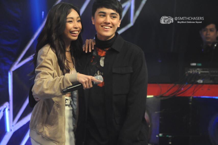 KPAbroadWarrior's tweet photo. ONLY happy people understands the real meaning of love. 

#PUSHAwardsMayWards 
FLY HIGH MAYWARDS 

@maymayentrata07 @Barber_Edward_ https://t.co/GQ1UaI1O9G