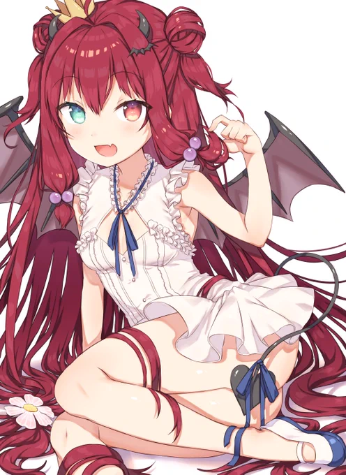 #ロアート ロアちゃん一周年おめでとう!新衣装かわいい…? 