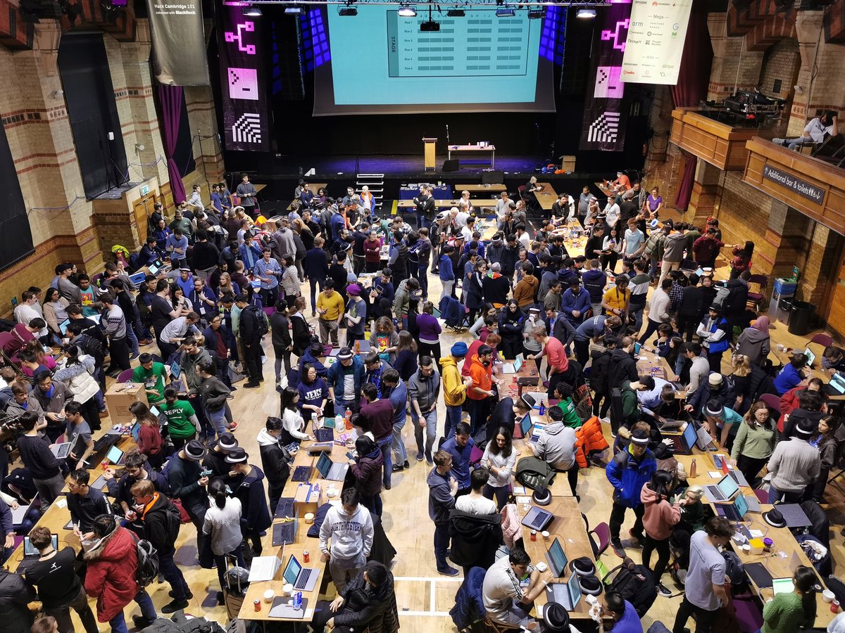 Maximilian_Ge's tweet photo. Project demos at #HackCambridge101 in full swing @Hack_Cambridge #HC101 #student #hackathon #coding @MLHacks @MLHEU @blackrock @BlackRock_UK @avast_antivirus @MicrosoftUK @microsofteduk @msdevUK @Reply_UK https://t.co/wYI7QTa9av