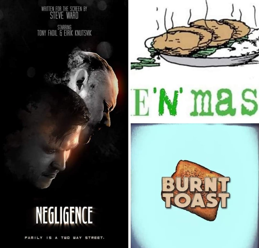 Steve_S_Ward's tweet photo. @TFadil and myself have some Big plans for 2020.. no stopping us this time.. my short, my sitcom and my feature.. We are determined 😉
#thisshitjustgotreal #negligence #burnttoast #pienmashthemovie #supportindiefilm #indiefilm #actorwriterproducer #acting #thisyearwegetstuffdone https://t.co/BMFpKtqany