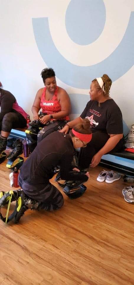 dstmrac's tweet photo. Jumping into 2020 like...
Bounce Your Ounce Off! A good, physically-fit time was had by all! So much fun with MRAC Sorors! #deltacare #fitnessmatters #PAMH https://t.co/vsqhZPj6wh