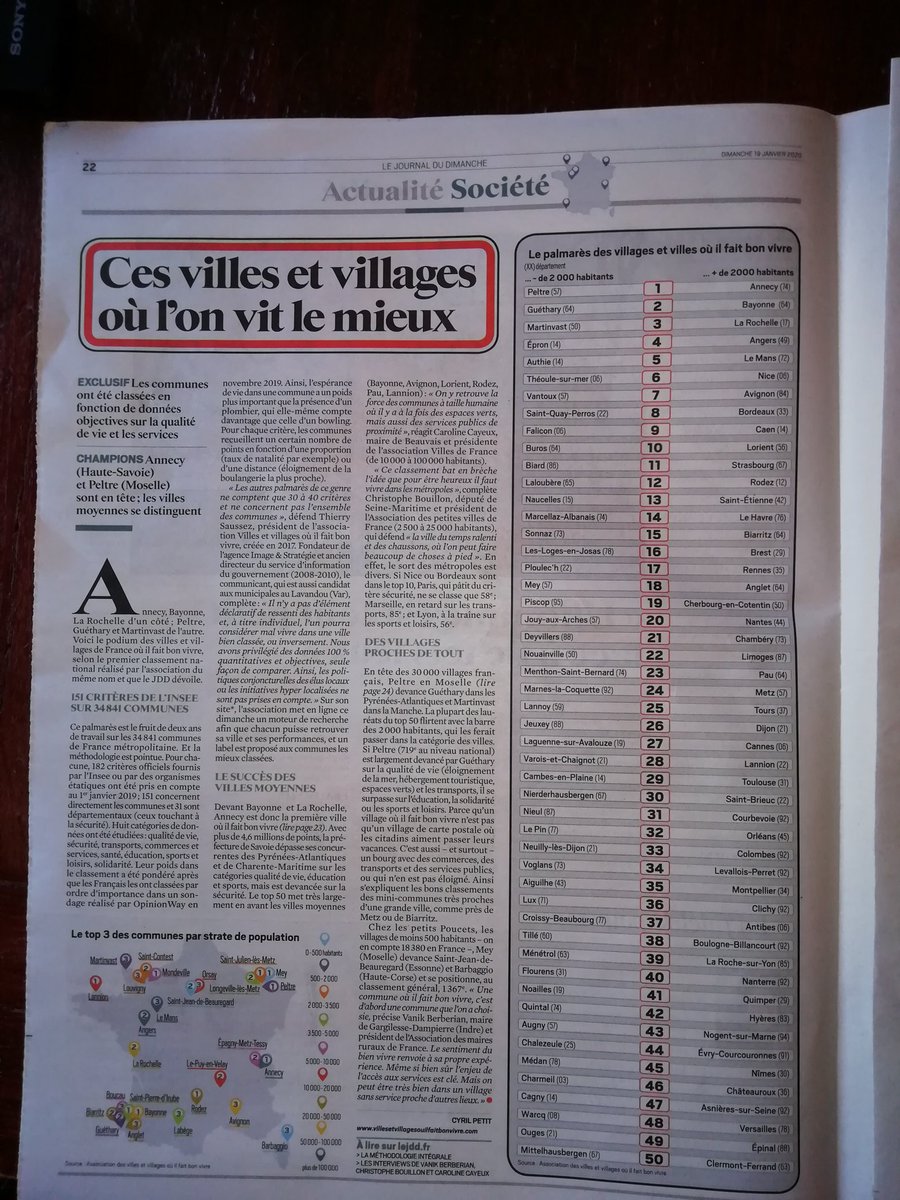 P_ROUSSELOT22's tweet photo. Je suis très fier du travail d'équipe depuis 12 ans, Saint Quay-Perros 8ème commune sur 30 000, on peut être fier. https://t.co/xgUnmz1Nja