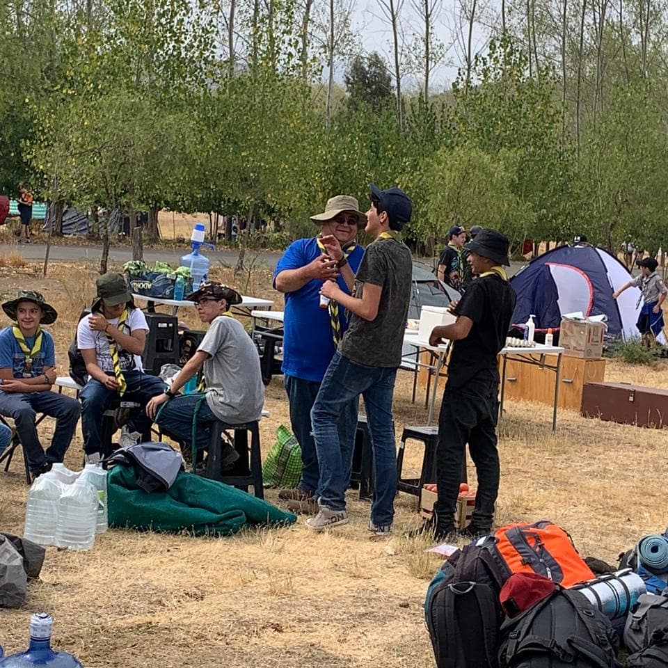 ScoutGuayacan's tweet photo. Scout Guayacan en pleno proceso de instalación en el Jamboree 2020 Picarquin #seSimple #seScout #SoydelGuayacan https://t.co/op0buwxlSK
