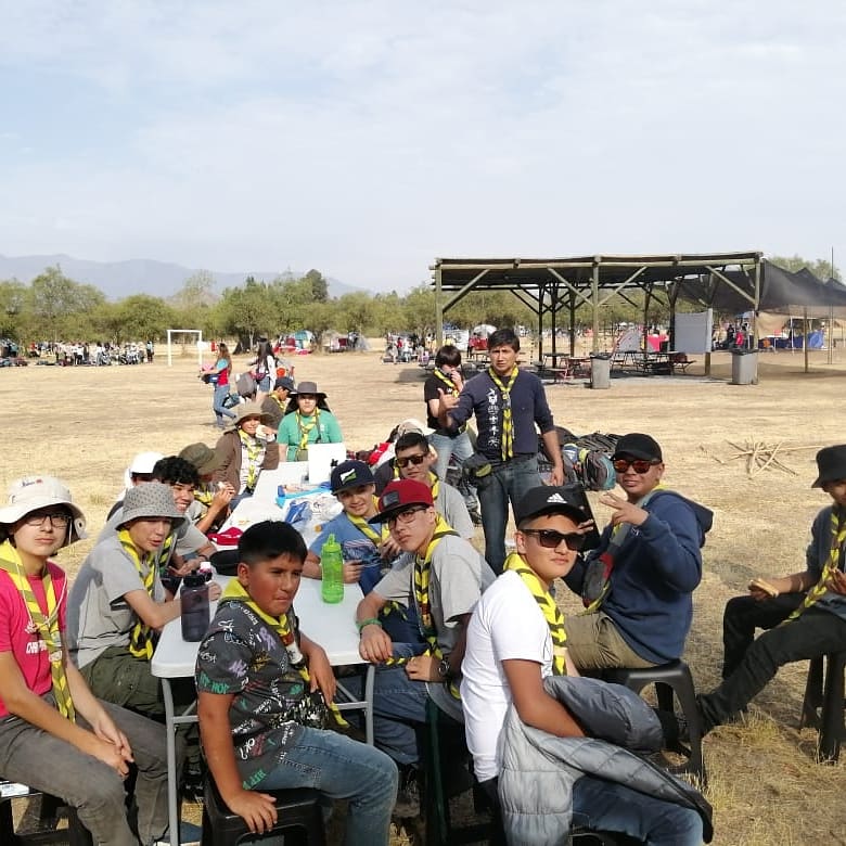 ScoutGuayacan's tweet photo. Scout Guayacan en pleno proceso de instalación en el Jamboree 2020 Picarquin #seSimple #seScout #SoydelGuayacan https://t.co/op0buwxlSK