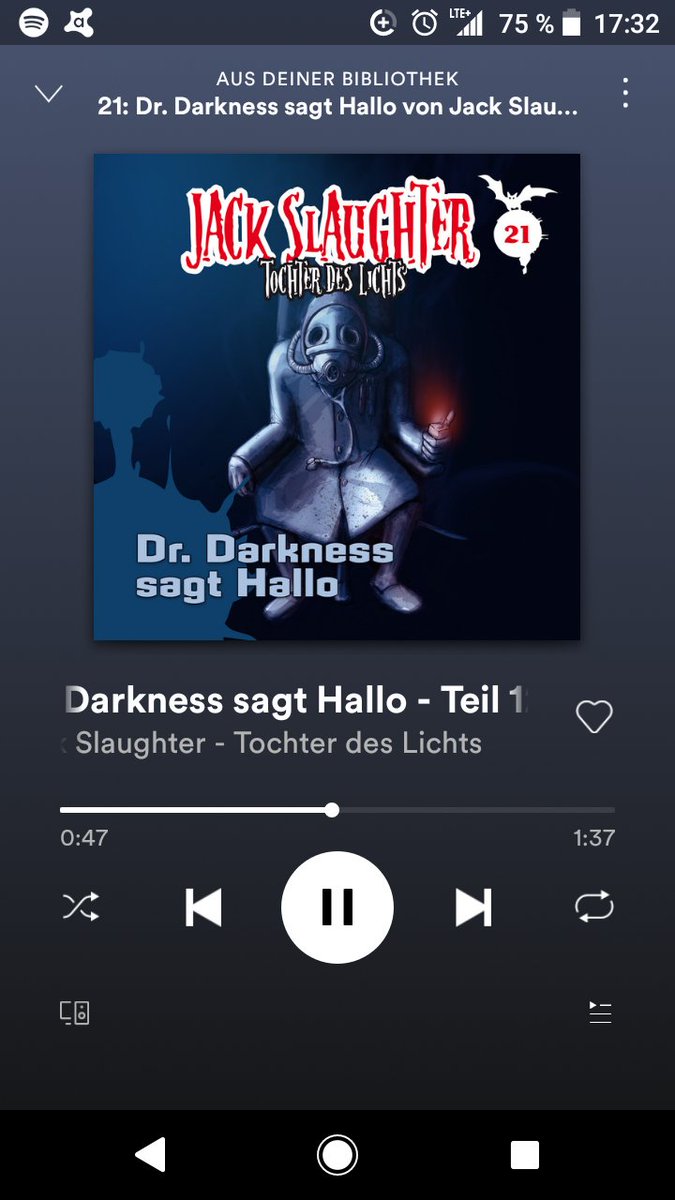 sim_lein's tweet photo. Ich habe jetzt endlich alle neuen Folgen von #JackSlaughter komplett durchhören können. Ich fands großartig, und ich kann mir nicht helfen, aber für mich klingt das nach Fortsetzung 🙂 Hm, @folgenreich... 🤔😉😎 https://t.co/2EL4Qi9Ro7