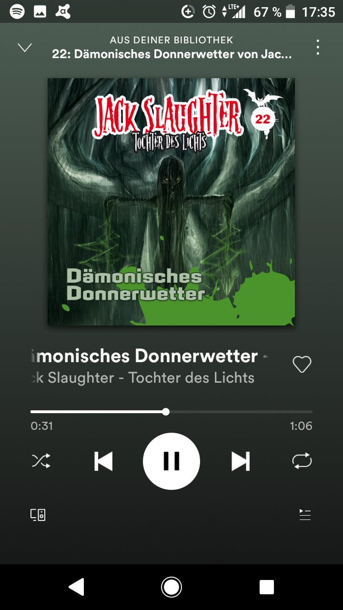 sim_lein's tweet photo. Ich habe jetzt endlich alle neuen Folgen von #JackSlaughter komplett durchhören können. Ich fands großartig, und ich kann mir nicht helfen, aber für mich klingt das nach Fortsetzung 🙂 Hm, @folgenreich... 🤔😉😎 https://t.co/2EL4Qi9Ro7