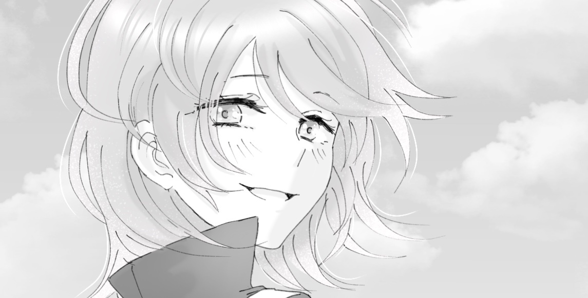 このぐだちゃん可愛く描けたのでは??(自分を褒めていくスタイル) 