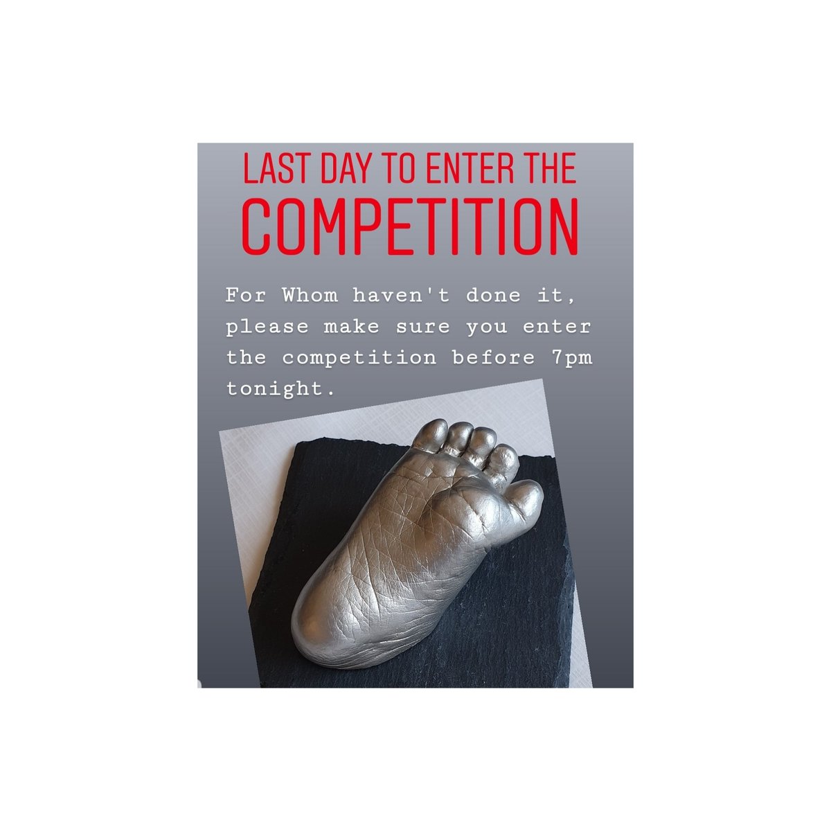 BabyprintsBH's tweet photo. To enter the competition,  please click the link below. 

https://t.co/SE7J2TzoWh

#Competition #babyprints #Brighton #hove #babies https://t.co/9J4c06iXPj