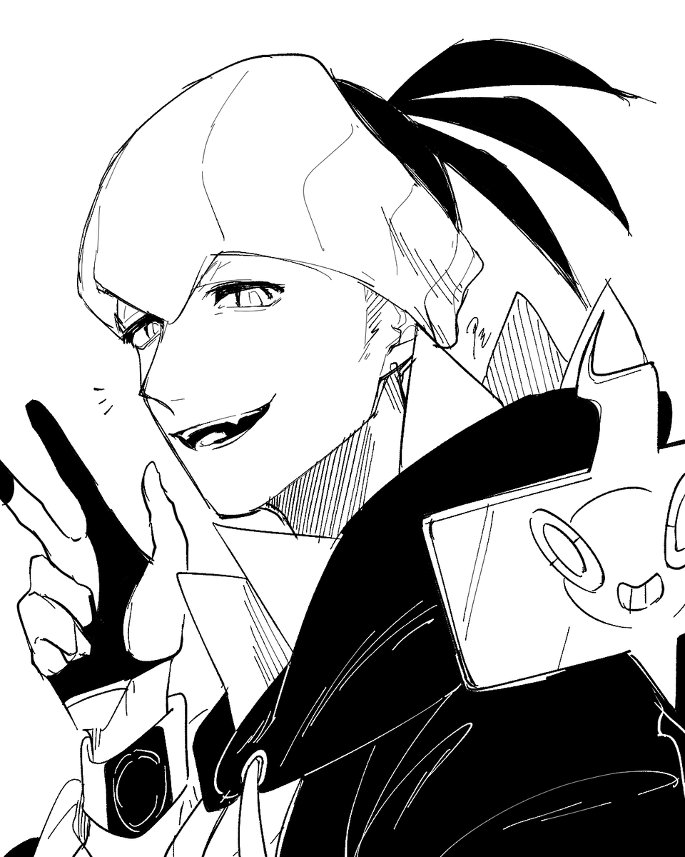 キバナさん........ 