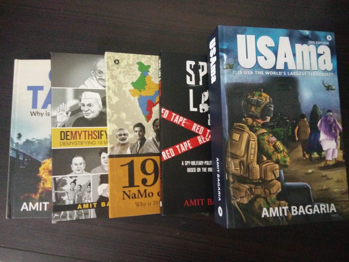 Ashwani Jain (@ashwanijain) on Twitter photo Signed copy of some of His #bestsellers! A fabulous gift by #author <a href="/AmitBagaria12/">Amit Bagaria</a> for <a href="/opentalk/">Opentalk FM</a>! Here is Amit talking about his #writing journey: opentalk.to/listen/being-a… #book #writingcommmunity Signed copy of some of His #bestsellers! A fabulous gift by #author <a href="/AmitBagaria12/">Amit Bagaria</a> for <a href="/opentalk/">Opentalk FM</a>! Here is Amit talking about his #writing journey: opentalk.to/listen/being-a… #book #writingcommmunity