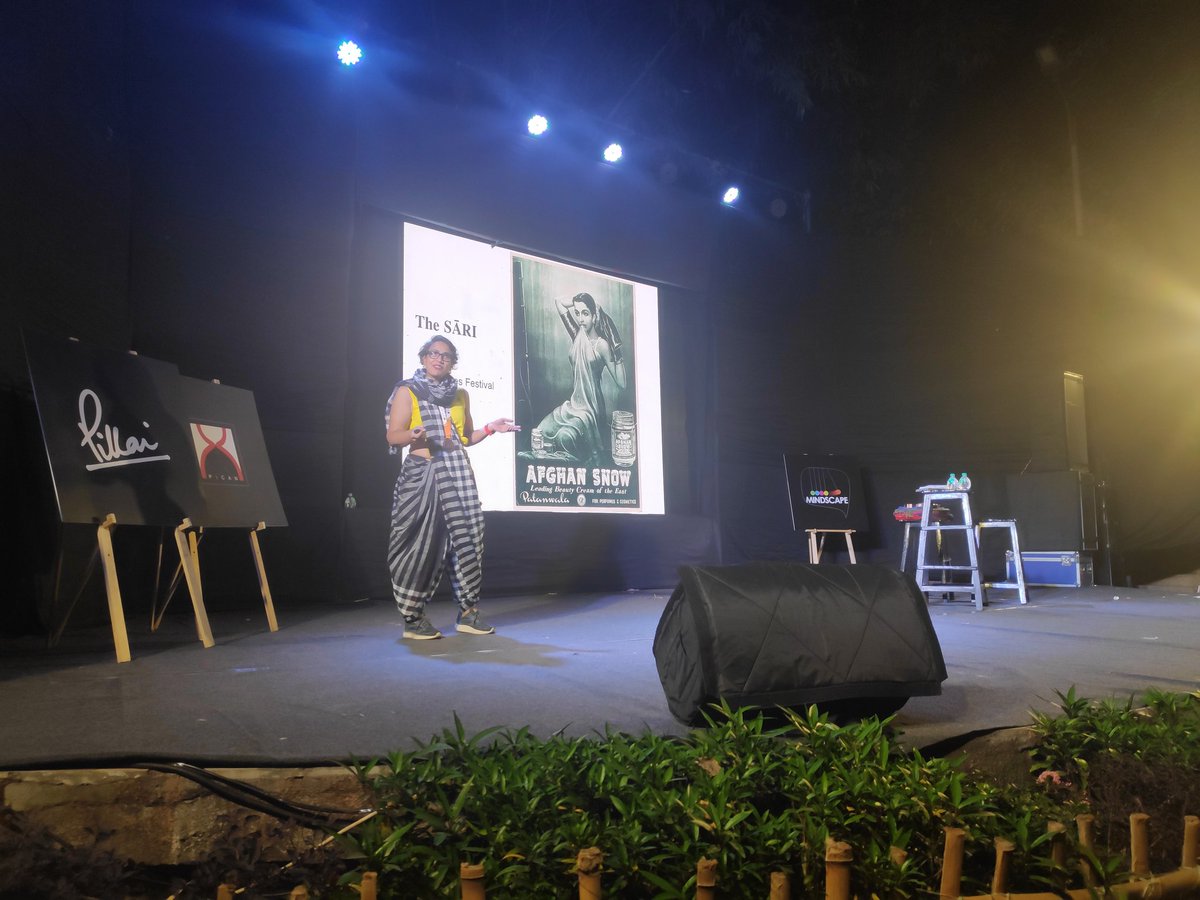MindscapeFest's tweet photo. We are thrilled to have @nikaytaa, Founder of the The Indian Draping Co. https://t.co/F2dmSovIR3