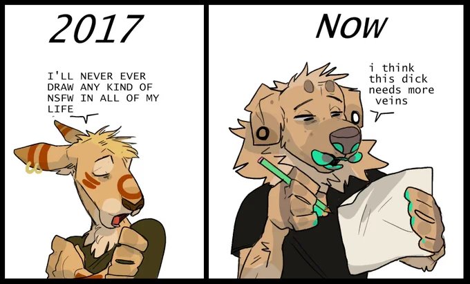 I don't regret it 