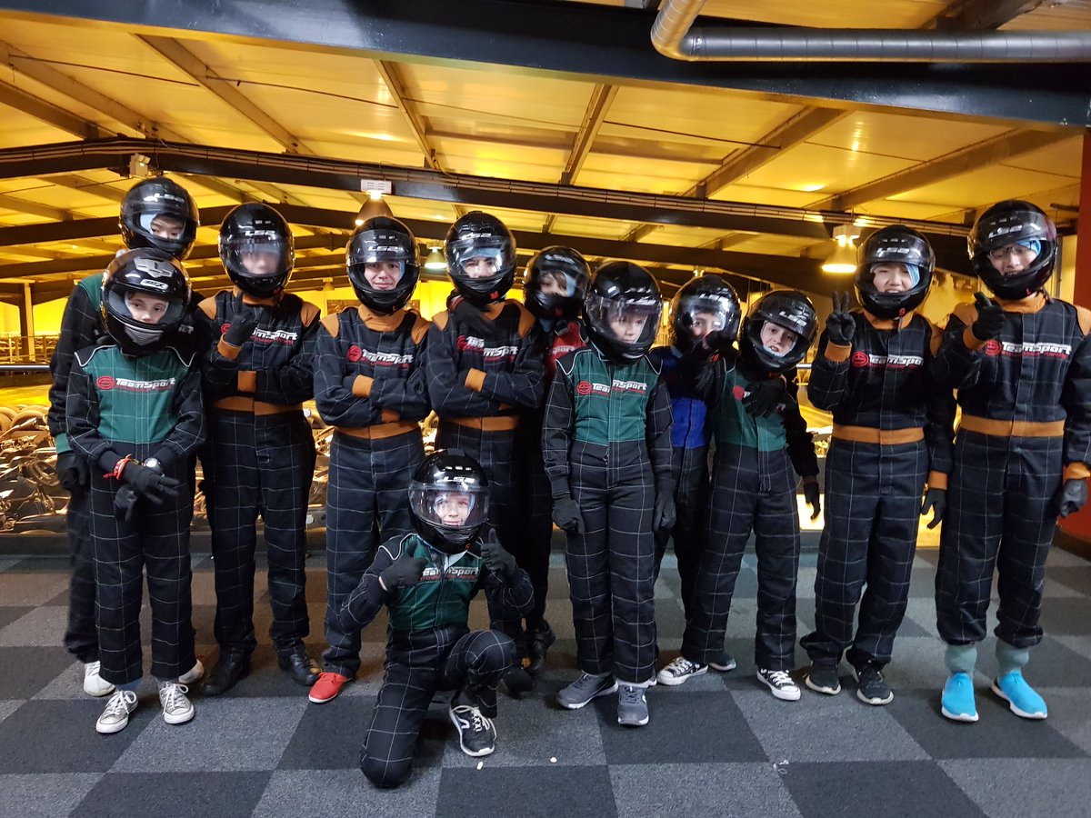 StEdsBoarding's tweet photo. Saturday evening racing for the boys @karting. Can't wait to come back! #teamsportfun #iloveboarding https://t.co/02vQ2RjUf9