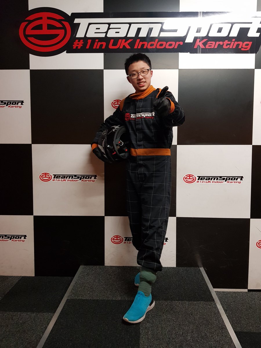 StEdsBoarding's tweet photo. Saturday evening racing for the boys @karting. Can't wait to come back! #teamsportfun #iloveboarding https://t.co/02vQ2RjUf9