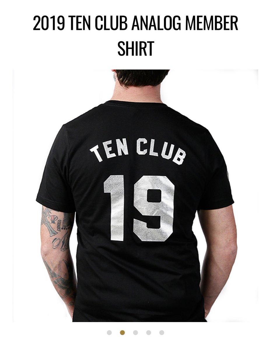 PJStatTracker's tweet image. Stressed from the lottery? 🙋🏼‍♀️🙋🏻‍♂️ Let’s have a giveaway! This month we’re giving away the 2019 10C shirt in your selected size. Just like, comment and retweet. Winner will be chosen at random tomorrow morning 10AM EST. 
#10C @PearlJam Good luck!