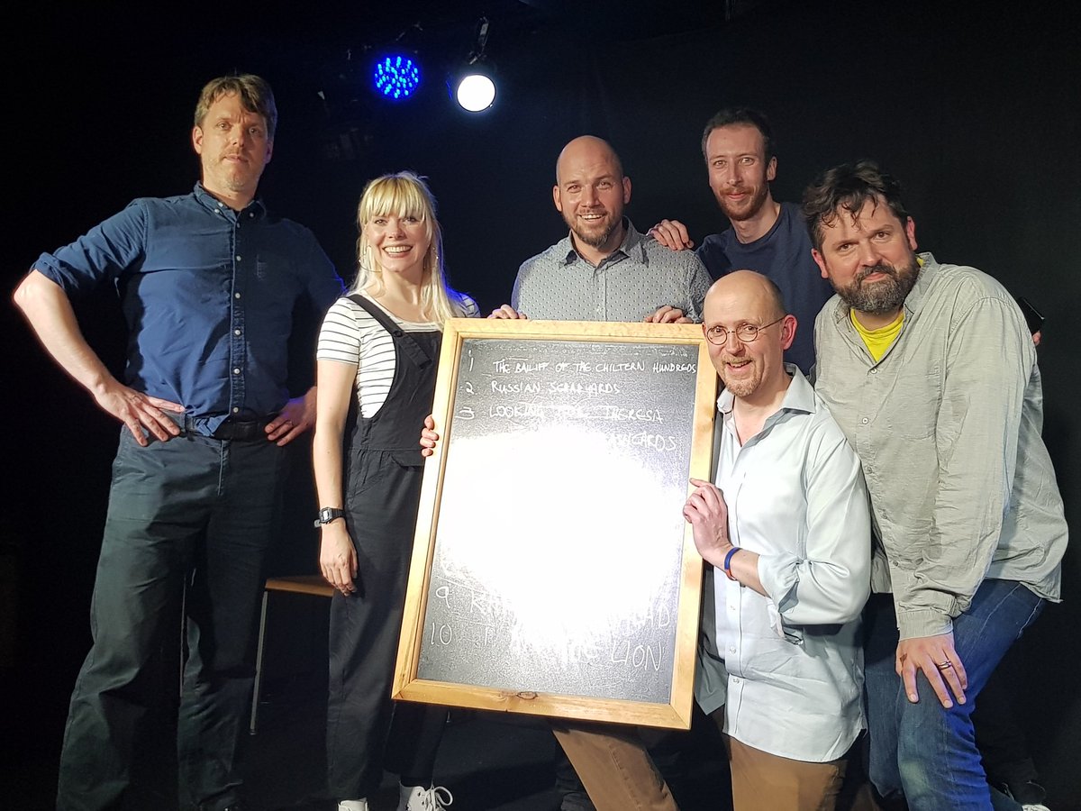 Grand Theft Impro tweet media