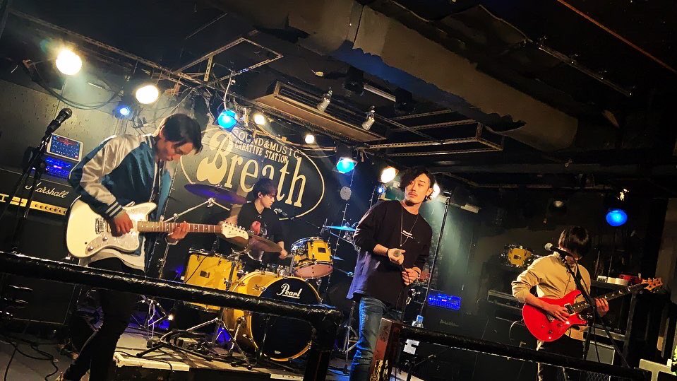 0902akito's tweet photo. 2020.1/18 Breath NewYear Live
3年ぶりのBreathでのライブ
ありがとうございました！
#breath #パドロック https://t.co/wl6EHDND0y