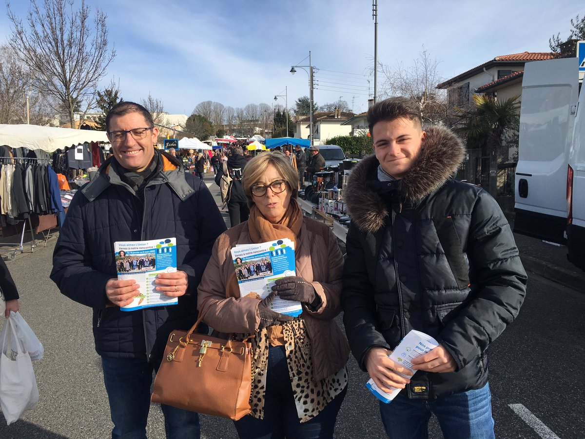 CgennaroSaint's tweet photo. #SurLeTerrain à la rencontre des Unionaises et Unionais, ce matin.
Ns avons parlé propreté, voierie, urbanisme, sécurité mais aussi anim.locales, démocratie participative, etc.
Merci à ts pr ces échanges tjrs intéressants et constructifs.
#AimerLUnion ac l'équipe "@Pour_LUnion" https://t.co/MmSl8TNi9k
