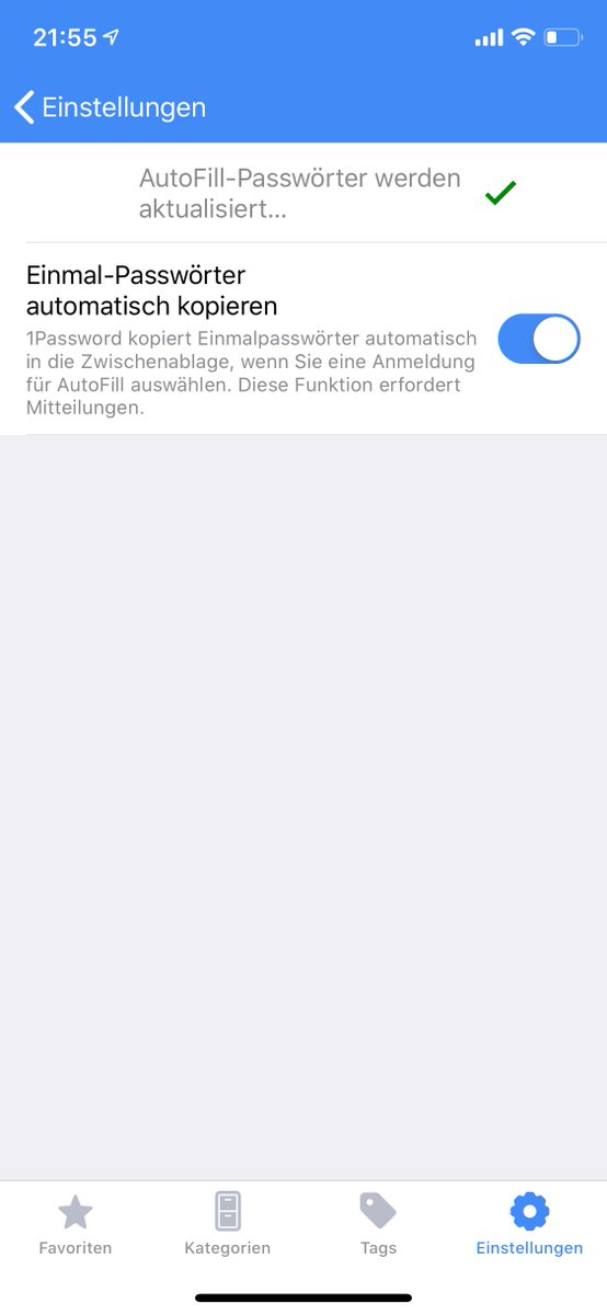 Paul 1password The Icon Is Kinda Confusing A Check Tells Me It S Done Not It S In Progress