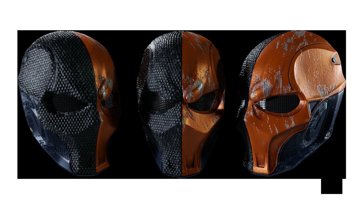 rluxcustomsmask's tweet photo. Progress update 2: Final texture and details on our mercenary mask. 3D printing our prototype soon!
#rluxcustoms #airsoftnation #airsoftinternational #airsoft #airsoftmask #3dprint #3dprinter https://t.co/HsPIDLB3S9