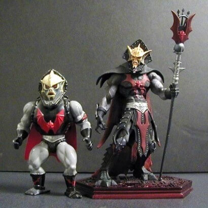 PlanetEternia's tweet photo. Vor 15 Jahren läuft die Berichterstattung über die anstehenden #MotU #Stactions von @NECA_TOYS mit ersten Vergleichsbildern zu #200X- und #Vintage-Actionfiguren, die @4HorsemenDesign veröffentlicht, weiter an: https://t.co/DBgLkwSqPY #15JahreStactions https://t.co/WSXuPneJux
