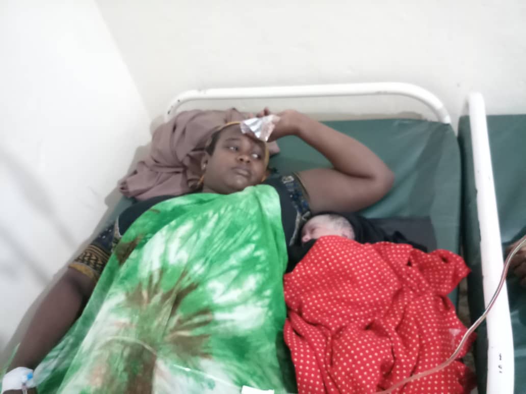 alinur55_99's tweet photo. DMO meternity supports mothers to deliver safe place with assisting @WVSomalia OFDA project  bidoa district Horsed Health facility https://t.co/8NuPHmDc2H
