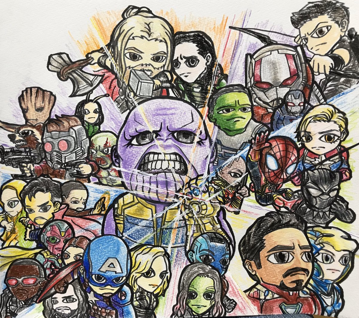 うた アメコミ映画情報 名言とか配信 完成した作品のみ上げ直し 結局 このイラストは作業時間合わせたら 1日分ぐらい時間使った 集合絵は根気が要りますね ドラッグス描きやすい Marvel Mcu Avengers アベンジャーズ うた アメコミ映画情報 名言とか配信 完成した作品のみ上げ直し 結局 このイラストは作業時間合わせたら 1日分ぐらい時間使った 集合絵は根気が要りますね ドラッグス描きやすい Marvel Mcu Avengers アベンジャーズ