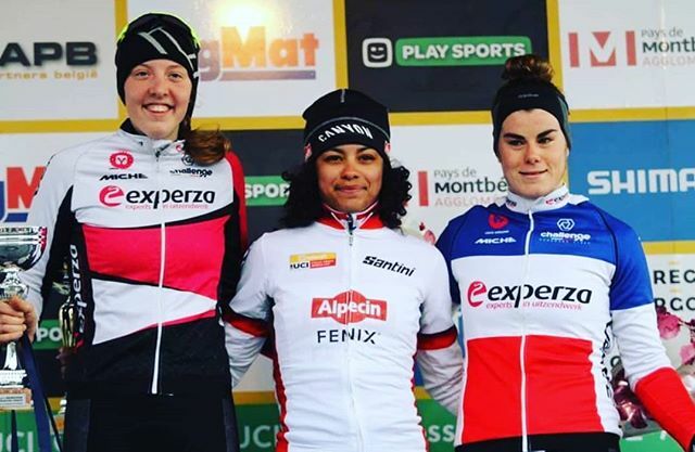 luccasports's tweet photo. 2nd and 3rd U23 world cup, well done @manon_bakker_ @marionnorbertriberolle @experzaprocx #makevergeyours https://t.co/eNZx66KF0N