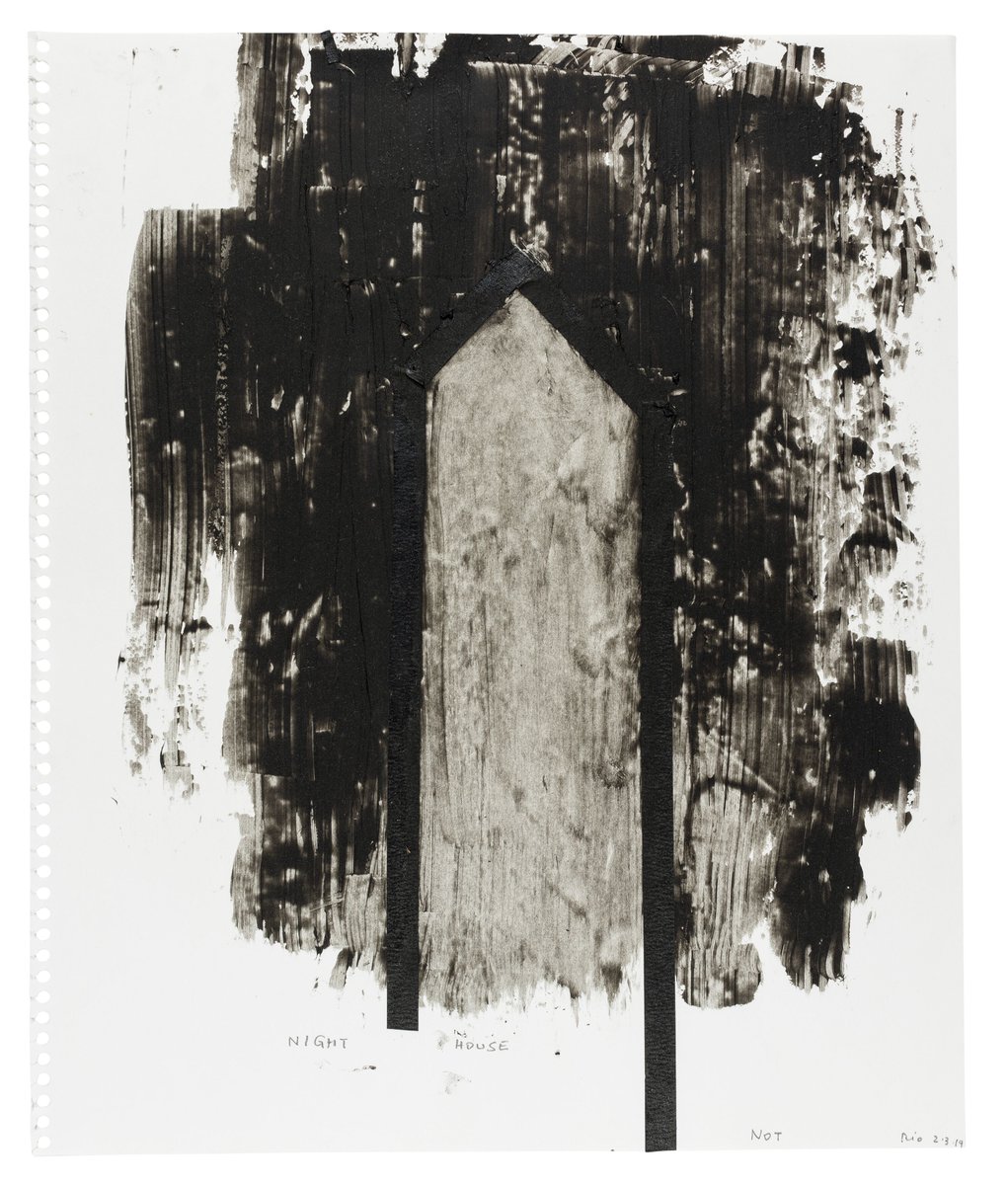 HWSomerset's tweet photo. A series of mixed-media works on paper, created out of ephemera whilst travelling, are on display in ‘SCARCH’, a solo exhibition by Not Vital, organised with Olivier Renaud-Clément and Giorgia von Albertini. Learn more: https://t.co/SFMjnReDVO #NotVital #SCARCH https://t.co/2ax6B0dRqb