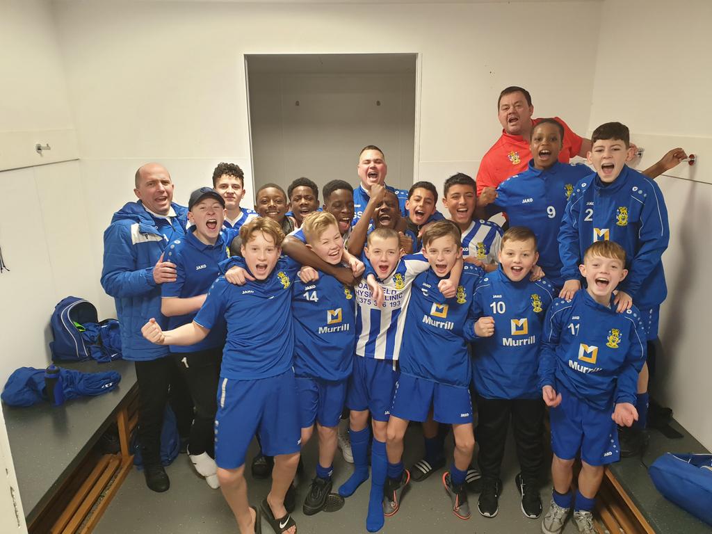 Great win today for the boys against a very good Concord side 5-1