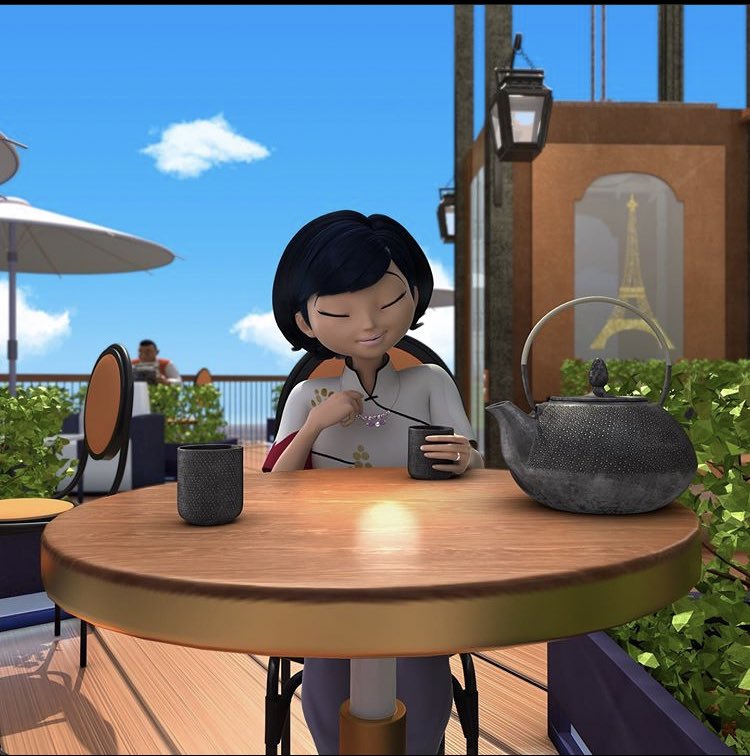 Marinette Dupain-Cheng tweet media