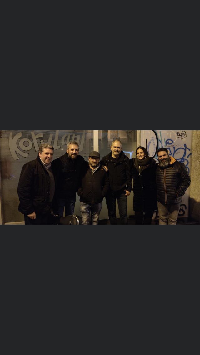 AroaFernandezOR's tweet photo. Tramando algo en Koryland estudios y Paco Heredia. https://t.co/I4iIwM2rsh