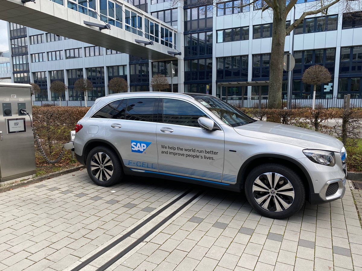 To take a stance on #sustainability, we decided to drive to #WEF20 in Davos by car, powered by #electromobility. Let's see where we stand with the according #infrastructure! Follow our trip on #Instagram instagram.com/christian_klei… #thebestrun #Emobilität #emobility <a href="/LifeatSAP/">Life at SAP</a>