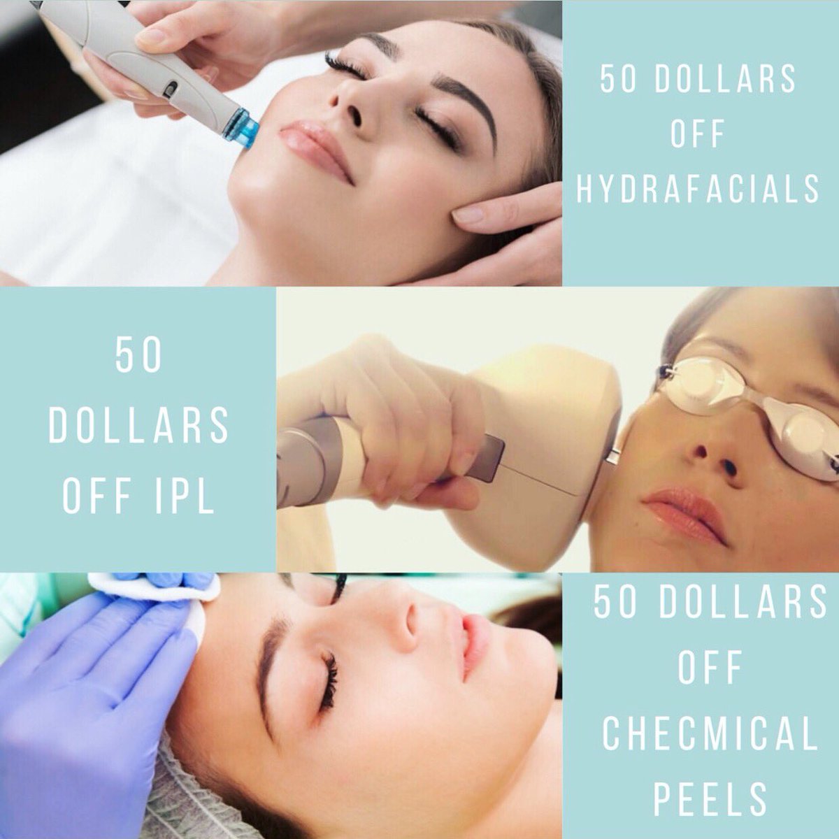 MoxySpa's tweet photo. This well only..Ends Monday January 27th!! #skincare #TampaBay #Facial #skincareroutine @MoxySpa https://t.co/s7WMu8a7mP